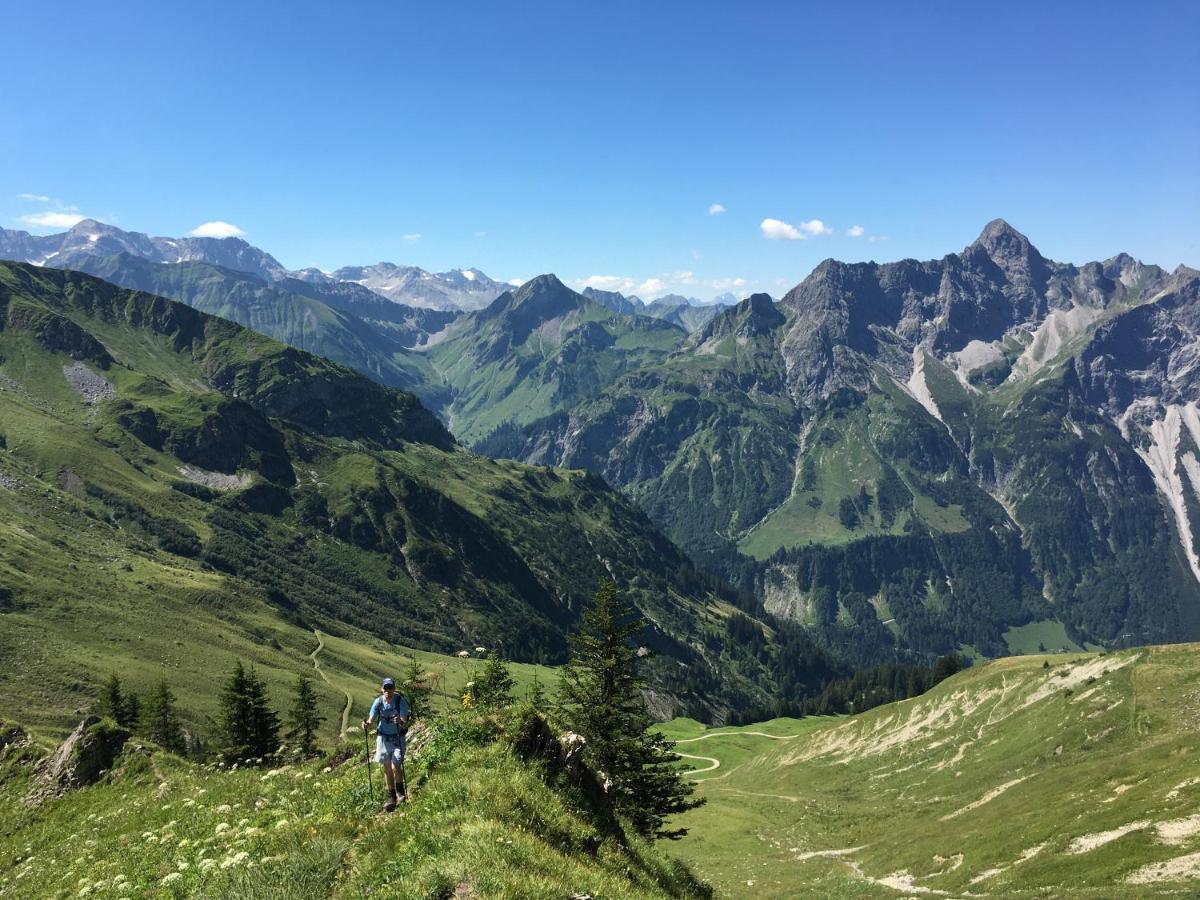 Bergfex Gaisalphorn Mit Sommer-Bergbahnticket Oberstdorf Eksteriør bilde
