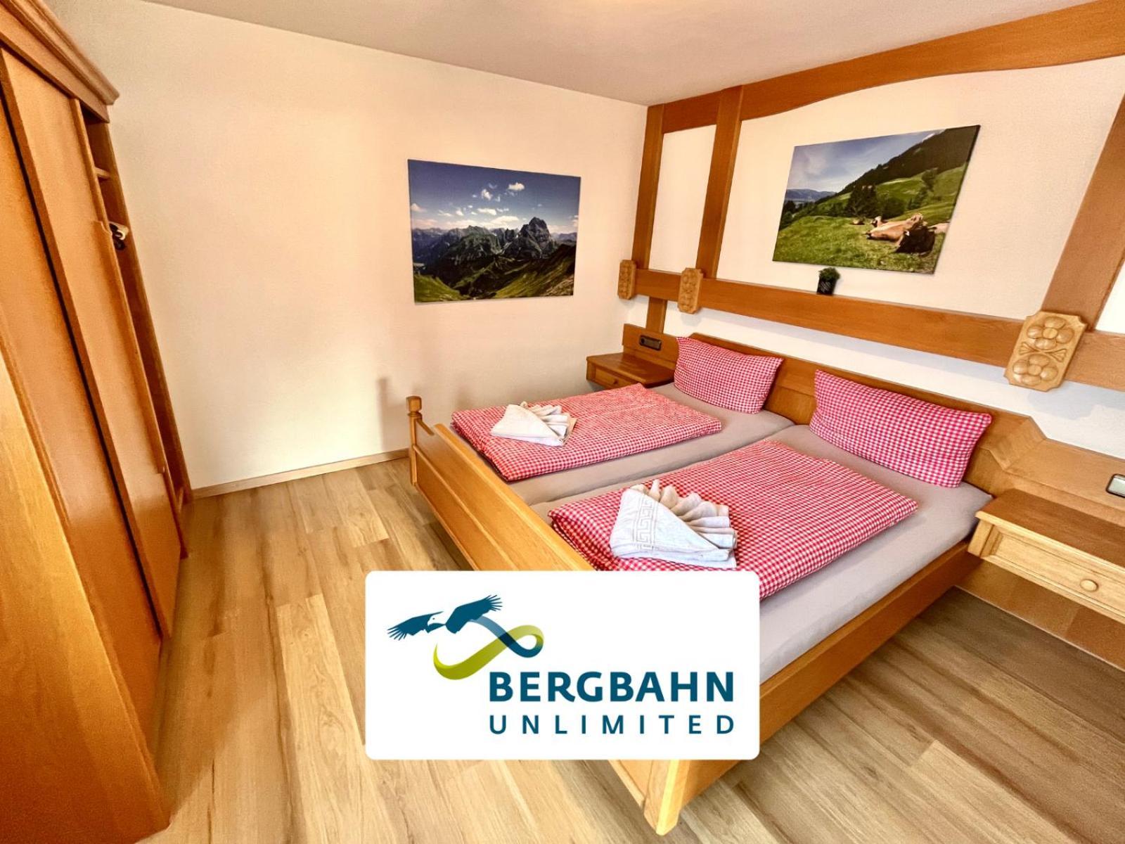 Bergfex Gaisalphorn Mit Sommer-Bergbahnticket Oberstdorf Eksteriør bilde